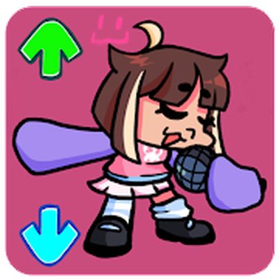 Скачать взломанную Friday Funny FNF QT Mod Test [Много монет] MOD apk на Андроид