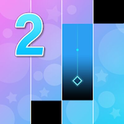 Скачать взломанную Magic Piano Music Tiles 2 [Много денег] MOD apk на Андроид