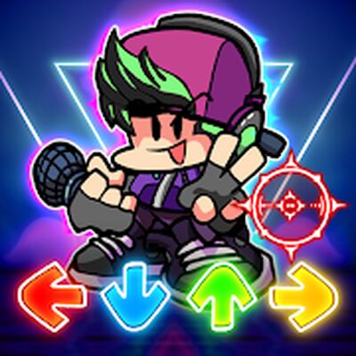 Скачать взломанную FNF Neo Music Chill & Pop Beat [Бесплатные покупки] MOD apk на Андроид