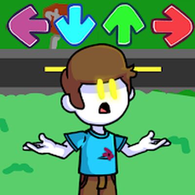Скачать взломанную FNF Nonesense music fight [Много денег] MOD apk на Андроид