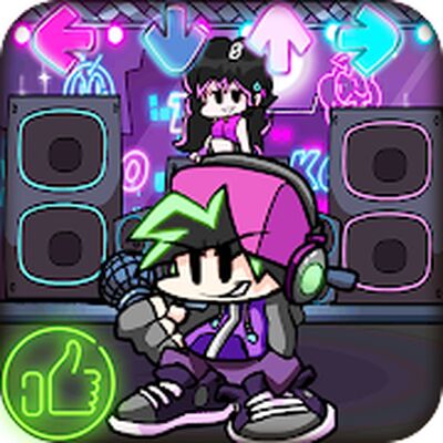 Скачать взломанную Neo FNF Mod [Много монет] MOD apk на Андроид