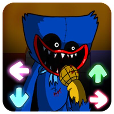 Скачать взломанную FNF Huggy Wuggy Playtime Mod [Мод меню] MOD apk на Андроид