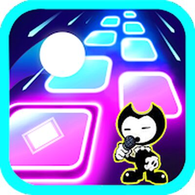 Скачать взломанную Build Our Machine Bendy Magic Tiles Hop [Мод меню] MOD apk на Андроид