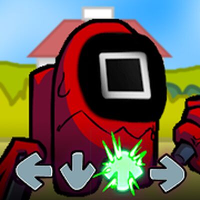 Скачать взломанную Imposter FNF: Squid Mod [Много денег] MOD apk на Андроид