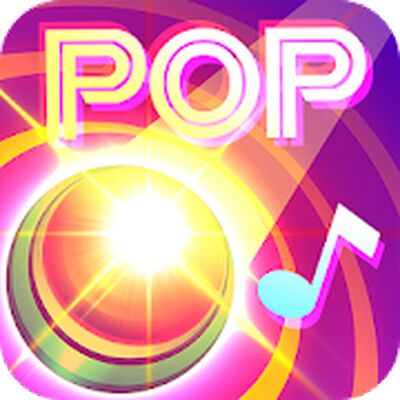 Скачать взломанную Tap Tap Music — популярные песни [Много монет] MOD apk на Андроид