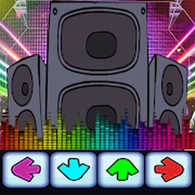 Скачать взломанную FNF Music Battle: Original Mod 2021 [Много денег] MOD apk на Андроид