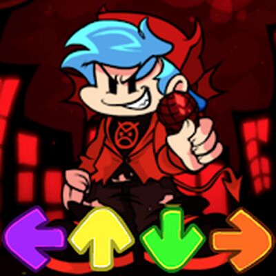 Скачать взломанную FNF spooky school music battle [Мод меню] MOD apk на Андроид