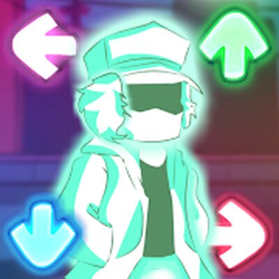 Скачать взломанную Garcello HD vs FNF: Friday Night Funkin Mod [Мод меню] MOD apk на Андроид