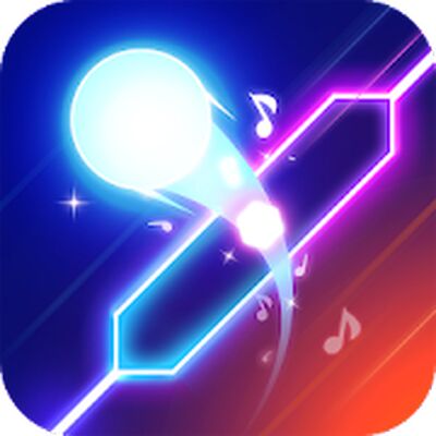 Скачать взломанную Точка и ритм (Dot n Beat) [Много монет] MOD apk на Андроид