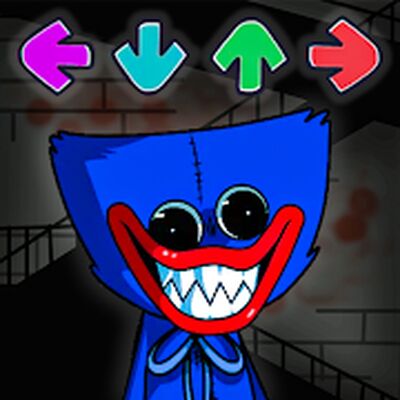 Скачать взломанную Huggy Wuggy Mod fnf [Бесплатные покупки] MOD apk на Андроид