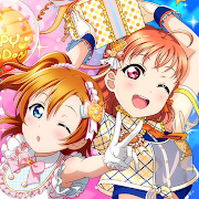 Скачать взломанную Love Live!School idol festival [Много денег] MOD apk на Андроид