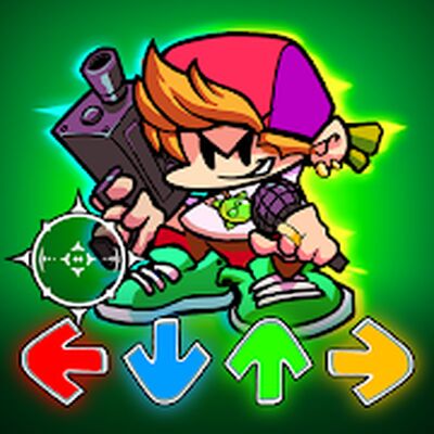 Скачать взломанную FNF Beat Remix - Friday Night Fire Battle (New) [Много монет] MOD apk на Андроид