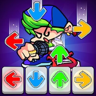 Скачать взломанную FNF Music Battle: Beat Hit Mod [Бесплатные покупки] MOD apk на Андроид