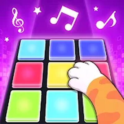 Скачать взломанную Musicat! [Много монет] MOD apk на Андроид