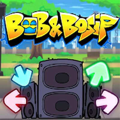 Скачать взломанную Bob And Bosip Friday Funny Dance Mod [Много монет] MOD apk на Андроид