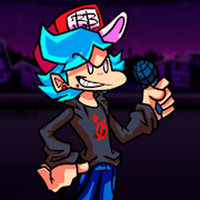Скачать взломанную Big Brother FNF Mod Test [Много денег] MOD apk на Андроид