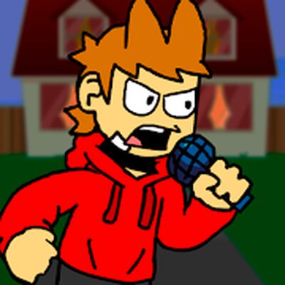 Скачать взломанную Friday Funny Mod Tord FNF [Много монет] MOD apk на Андроид