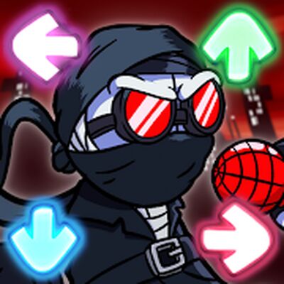 Скачать взломанную Accelerant Hank vs FNF Mod [Мод меню] MOD apk на Андроид