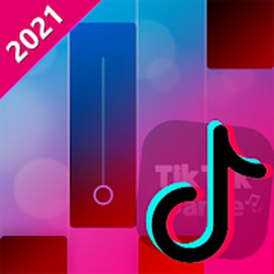 Скачать взломанную Piano Tiles Game For Tik tok Music [Мод меню] MOD apk на Андроид