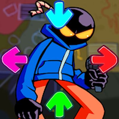 Скачать взломанную Пятница Смешные FNF Mod Whitty [Много монет] MOD apk на Андроид