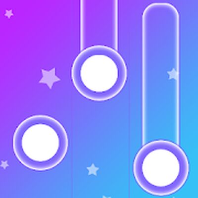 Скачать взломанную Piano Tap: Tiles Melody Magic [Много денег] MOD apk на Андроид