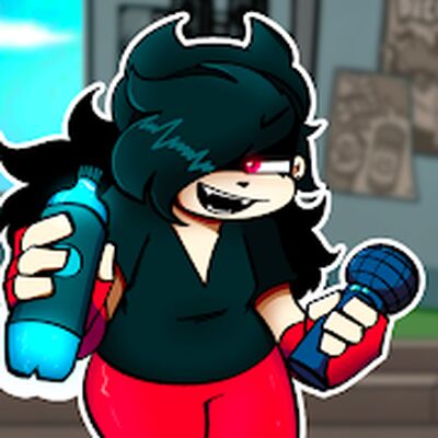 Скачать взломанную Friday Funny Mod Annie FNF [Много денег] MOD apk на Андроид
