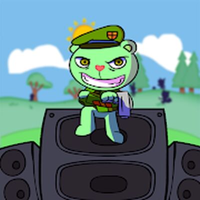 Скачать взломанную Friday Funny Mod Flippy FNF [Бесплатные покупки] MOD apk на Андроид