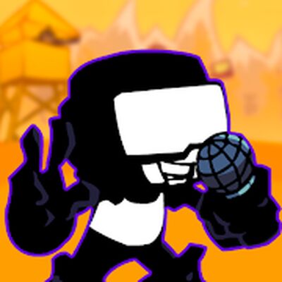 Скачать взломанную Friday Funny Mod Ugh (Tankman) [Много денег] MOD apk на Андроид