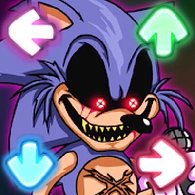 Скачать взломанную Sonik.EXE FNF Mod [Много денег] MOD apk на Андроид