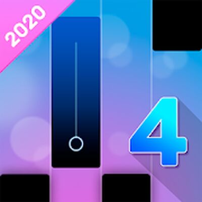 Скачать взломанную Music Tiles 4 - Piano Game [Бесплатные покупки] MOD apk на Андроид