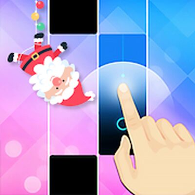 Скачать взломанную Piano Magic Tiles 2 [Много монет] MOD apk на Андроид