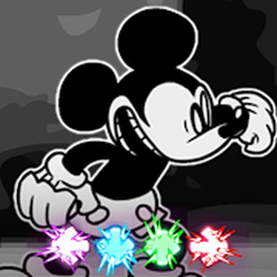 Скачать взломанную FNF Suicide Mouse: Friday Funny Mod [Много денег] MOD apk на Андроид