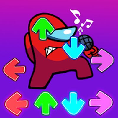Скачать взломанную Музыкальная битва: самозванец FNF Mod [Много монет] MOD apk на Андроид