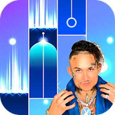 Скачать взломанную Morgenshtern Piano Tiles [Бесплатные покупки] MOD apk на Андроид
