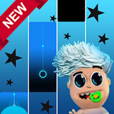 Скачать взломанную Piano Vlad Bumaga A4 Music Tiles [Бесплатные покупки] MOD apk на Андроид