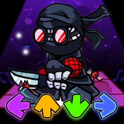 Скачать взломанную FNF Music Battle: Friday Funkin Hank Challenge Mod [Мод меню] MOD apk на Андроид