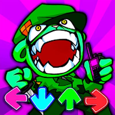 Скачать взломанную Friday Night Funkin V.S Flippy: Flipped Out FNF [Много монет] MOD apk на Андроид
