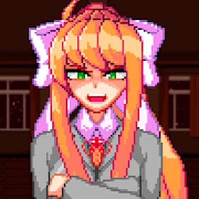 Скачать взломанную Friday Funny Mod Monika Test [Бесплатные покупки] MOD apk на Андроид