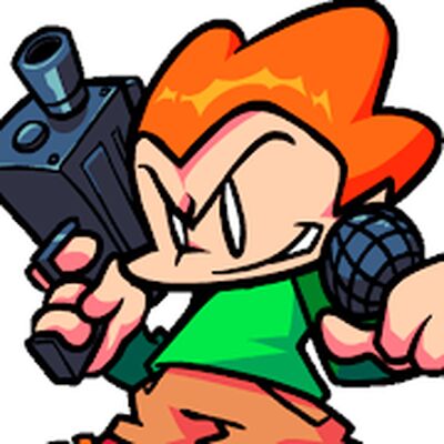 Скачать взломанную Friday Funny Mod Pico FNF [Много монет] MOD apk на Андроид