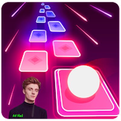 Скачать взломанную Vlad Bumaga A4 and Niki Songs Dance Hop Tiles [Мод меню] MOD apk на Андроид