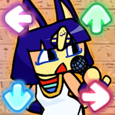 Скачать взломанную Ankha FNF Mod [Бесплатные покупки] MOD apk на Андроид