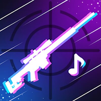Скачать взломанную Beat Shoot 3D - EDM Music Game [Мод меню] MOD apk на Андроид