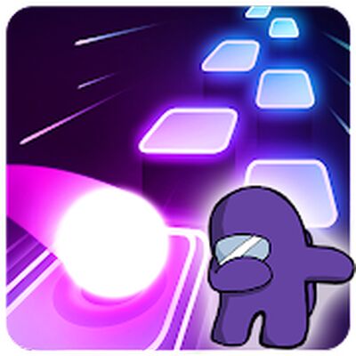 Скачать взломанную The Impostor Dancing songs - Hop tiles ball dance [Бесплатные покупки] MOD apk на Андроид