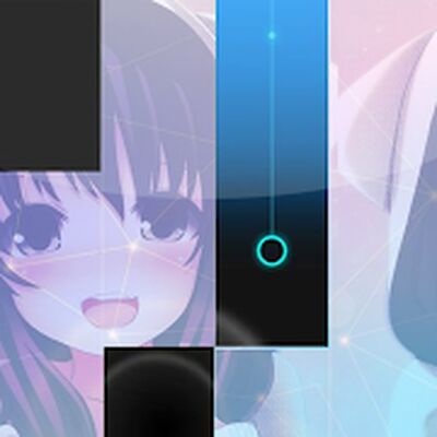 Скачать взломанную Piano Tiles Anime Music Offline [Мод меню] MOD apk на Андроид