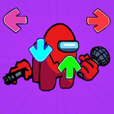 Скачать взломанную Mod Imposter FNF Music Battle [Мод меню] MOD apk на Андроид