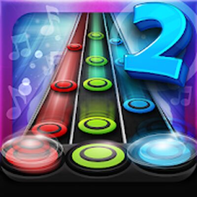 Скачать взломанную Rock Hero 2 [Много денег] MOD apk на Андроид