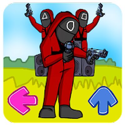 Скачать взломанную Friday Funny Squid FNF Game [Бесплатные покупки] MOD apk на Андроид