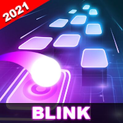 Скачать взломанную Blink Hop: Tiles Hop Balls! [Много денег] MOD apk на Андроид