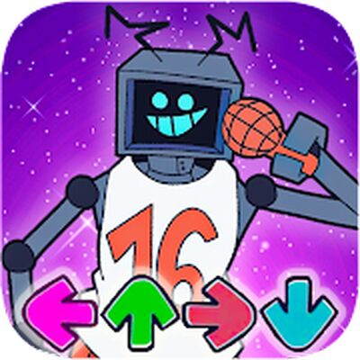 Скачать взломанную Friday Funny Hex Mod fnf [Мод меню] MOD apk на Андроид