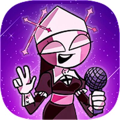 Скачать взломанную Friday Funny Sarvente Mod fnf [Много денег] MOD apk на Андроид